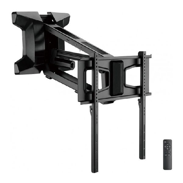 Dacomex W70-600-M Dacomex elektrisch verstellbare Wandhalterung W70-600-M, für Flachbildschirme 94 - 177 cm (37" - 70"), bis 35 kg, schwarz