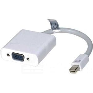 Exertis Connect 127433 Adapter Mini DisplayPort Stecker auf VGA Buchse, weiß