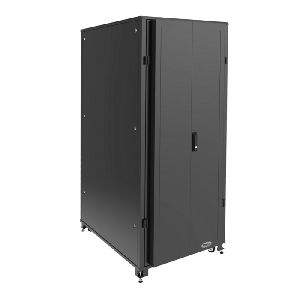 USystems UCB-4211-24 UCoustic schalldichter Serverschrank 19", 42 HE, 780 x 1100 mm, bis 11,5 KW Wärmeabfuhr, schwarz RAL 9005