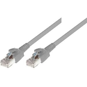 Dätwyler 653516 Dätwyler Patchkabel S/FTP, PiMF, Cat.6A, grau, 5,0 m
