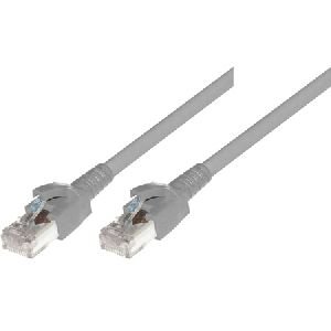 Dätwyler 653516 Dätwyler Patchkabel S/FTP, PiMF, Cat.6A, grau, 5,0 m