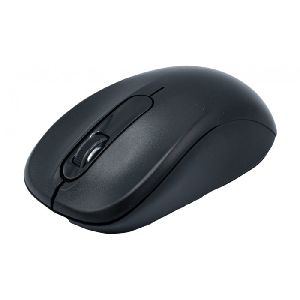 Dacomex M230-W Dacomex wireless Maus M230-W, USB, aus 20% Recycling-Material, schwarz