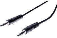 Exertis Connect 108572 Audiokabel 3,5 mm Klinkenstecker an 3,5 mm Klin