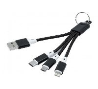 Exertis Connect 532529 USB 2.0 Multi-Ladekabel für Smartphones