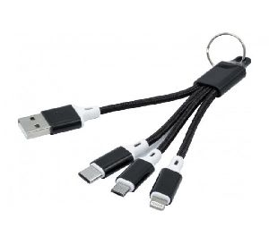 Exertis Connect 532529 USB 2.0 Multi-Ladekabel für Smartphones