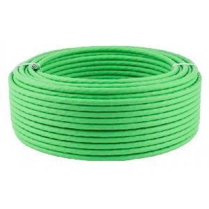 shiverpeaks BS08-8605503 shiverpeaks Installationskabel, Cat. 8.2, S/FTP, LSZH, GHMT, grün, 50 m Ring