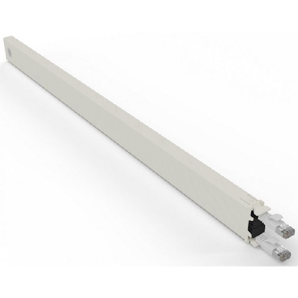 Patchbox CONE30STPWH patchbox.one/Cassette 30RU (1,8 m), Cat. 6a, U/FTP, PoE, weiß