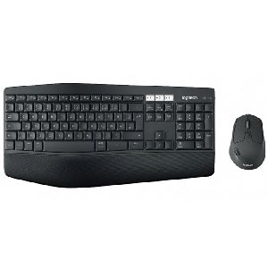Logitech 920-008221 Logitech Wireless Desktop MK850, Wireless, schwarz
