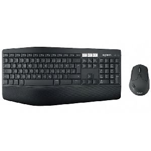 Logitech 920-008221 Logitech Wireless Desktop MK850, Wireless, schwarz