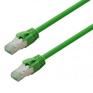 Nambo N500-GNT138-0.3 Nambo Kupfer-Patchkabel Cat.6a S/FTP (ISO/IEC) LSZH High Quality grün 0,30 m