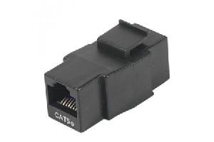 Exertis Connect 272770 Keystone Modul RJ45 Buchse an RJ45 Buchse, Cat.