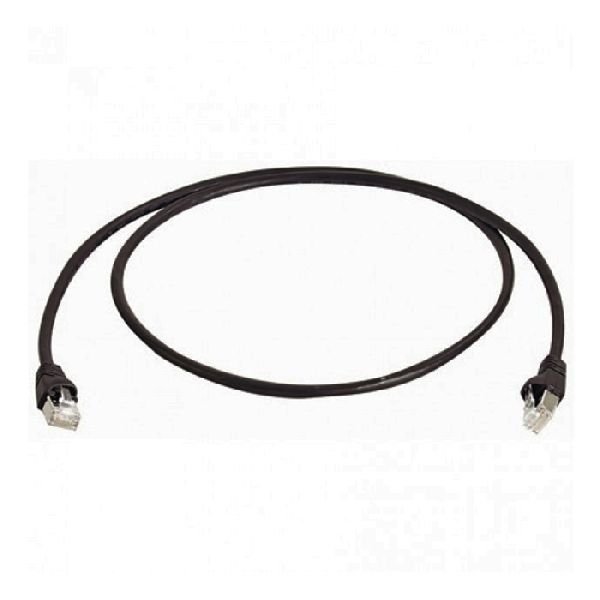 Telegärtner L00005A0032 / 100008986 Telegärtner Patchkabel Cat. 6A ISO/IEC, S/FTP (PiMF), halogenfrei, schwarz, 10,0 m