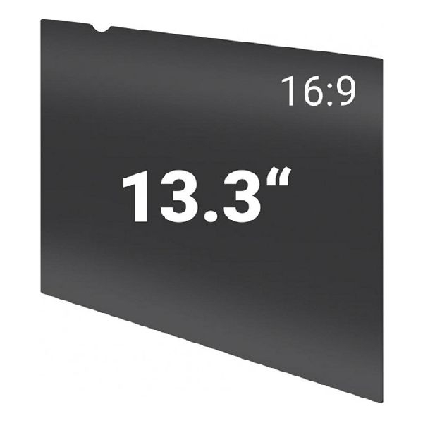 Dacomex 641654 Dacomex Blickschutzfilter (Sichtschutz) aus Recycling-Material, für 13,3" LCD Bildschirme 16:9