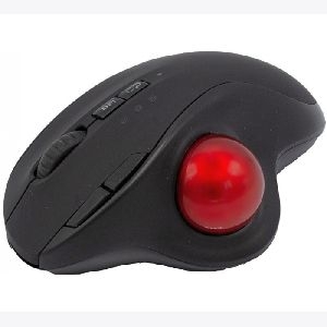 Dacomex TM350-WBT Dacomex wiederaufladbare Bluetooth-Trackball-Maus TM350-WBT, schwarz