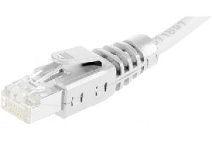 Exertis Connect 253017 Knickschutztülle für RJ45 Stecker, 10 Stück, weiß