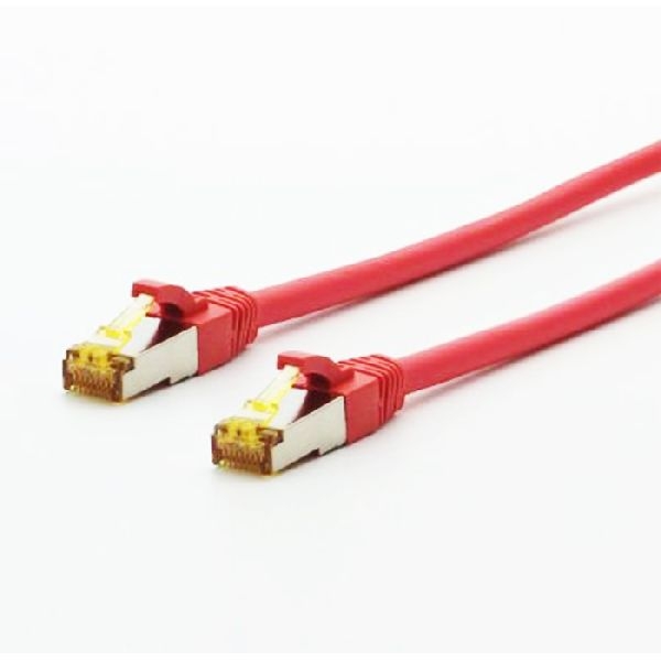TTL 1852-10,0M-UF TTLan Patchkabel UltraFlex Cat. 6A ISO/IEC, S/FTP (PiMF), hochflexibel, halogenfrei, rot, 10,0 m