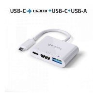 PureLink IS270 Purelink Premium USB-C Multiport Adapter für HDMI, USB-
