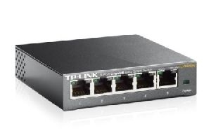 TP-Link TL-SG105E TP-Link JetStream Gigabit Easy Smart Switch TL-SG105E, 5 Port, Desktop