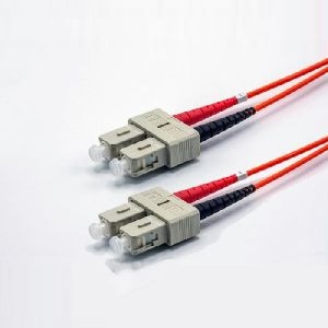 Ekivalan COZ050DCDC2SO0020A Ekivalan LWL Duplex Patchkabel OM2, 50/125 µm, SC/SC, orange, 2,0 m