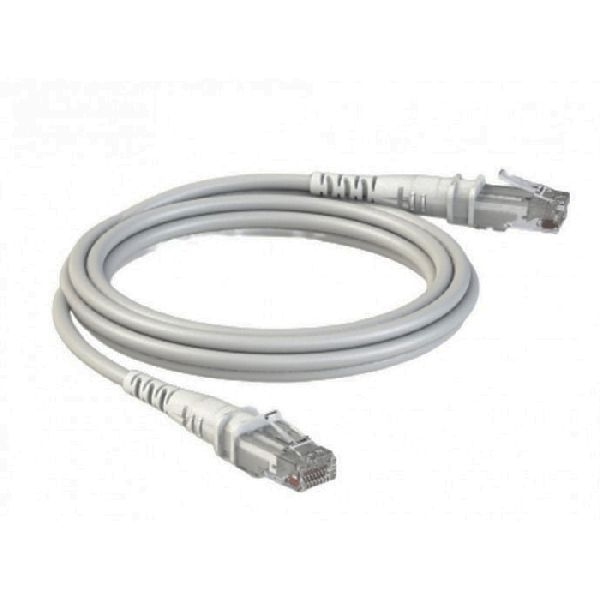 Patchsee TPC-LG-U/1 Patchsee ThePATCHCORD RJ45 Patchkabel Cat. 6A, U/UTP, extra dünn, grau, 0,3 m