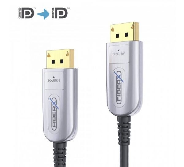 PureLink FX-I250-015 PureLink High Speed AOC Glasfaser DisplayPort 1.4 Kabel, 8K, DisplayPort St. / St., 15,0 m