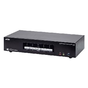 Aten CS1964-AT-G ATEN CS1964 4-Port USB 3.0 4K Multi-DisplayPort KVMP