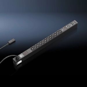 Rittal 7979.210 Rittal PDU Metered 7979.210, 12 x C13, 1 x C19