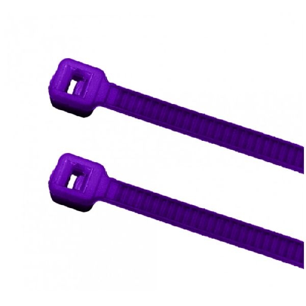 Tecline NKB-VI-3.5x300 Tecline Kabelbinder, lila, 300 x 3,5 mm VPE: 100 Stück