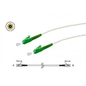 MetzConnect 151P7JAJA10E Metz Connect FTTH LWL Patchkabel OpDAT PK, 9/125 µm, Singlemode, OS2-Faser, Simplex, LC APC 8° Stecker / LC APC 8° Stecker, w