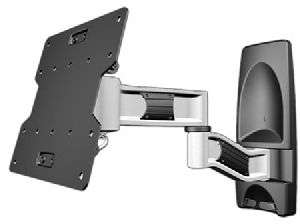 Aavara AR220 Aavara Wandhalterung AR220 für Flachbildschirme 66 - 132 cm (26" - 52"), zweiteiliger Monitorarm, bis 35 kg, schwarz / silber