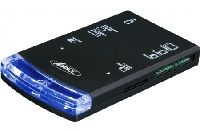 Exertis Connect 730965 USB 2.0 Card Reader und SIM Card Reader