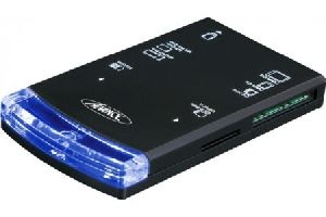 Exertis Connect 730965 USB 2.0 Card Reader und SIM Card Reader