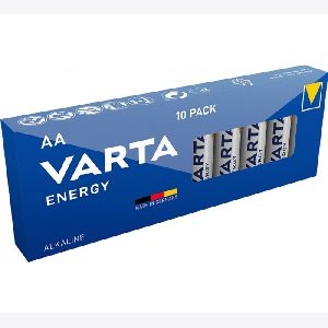 Varta 04106229410 VARTA Batterie Alkaline, Mignon, AA, LR06, 1,5 V, Schachtel (10-er Pack)