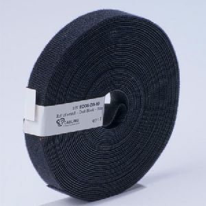 Patchsee ECOS-DB-10 Patchsee Klettband Eco-Scratch, Breite 19 mm, Länge 10,0 m, schwarz