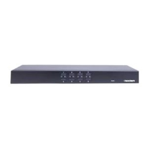 Dexlan 066400 Dexlan USB- PS/2 KVM Switch, 8-port, mit OSD Menue, IP-r