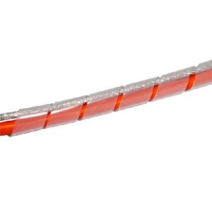 Tecline 996798 Spiral-Kabelschlauch, 9-65 mm, naturfarben, 10 m