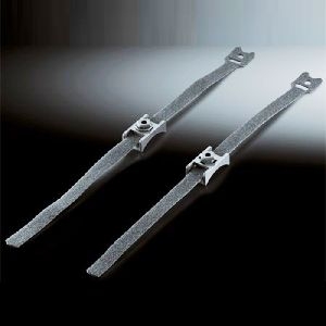 Rittal 5502155 Rittal Klettbandhalter, VE: 10 Stück, schwarz RAL 9005