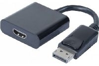 Exertis Connect 127424 DisplayPort 1.2 zu HDMI Adapter, aktiv , DP St.