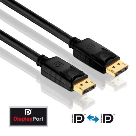 PureLink PI5000-100 PureLink PureInstall High Speed DisplayPort 1.2 Kabel, 4K, DisplayPort St./ DisplayPort St., 10,0 m