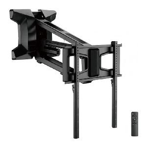 Dacomex W70-600-M Dacomex elektrisch verstellbare Wandhalterung W70-600-M, für Flachbildschirme 94 - 177 cm (37" - 70"), bis 35 kg, schwarz
