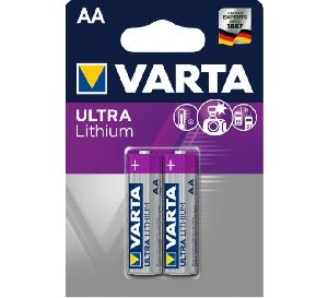 Varta 06106301402 VARTA Batterie Lithium, Mignon, AA, FR06, 1.5V