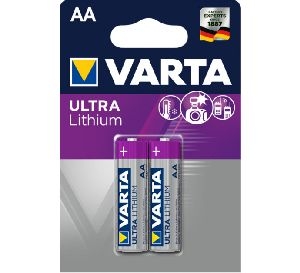 Varta 6106301402 VARTA Batterie Lithium, Mignon, AA, FR06, 1.5V
