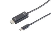 Exertis Connect 39910206 USB 3.1 Adapterkabel, 4K, St. C/ HDMI St. A,