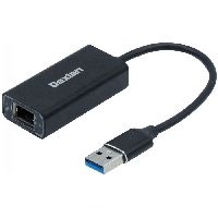 Dexlan 310765 Dexlan USB 3.0 Aluminium Gigabit Ethernet Netzwerkkonver