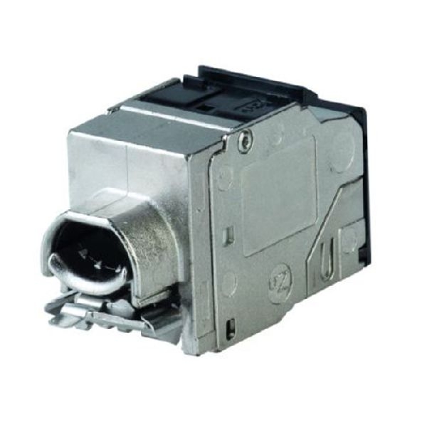 Telegärtner J00029A8000 / 100023211 Telegärtner AMJ Cat. 8.1 RJ45 Anschlussmodul T568A/B, 2 Stück