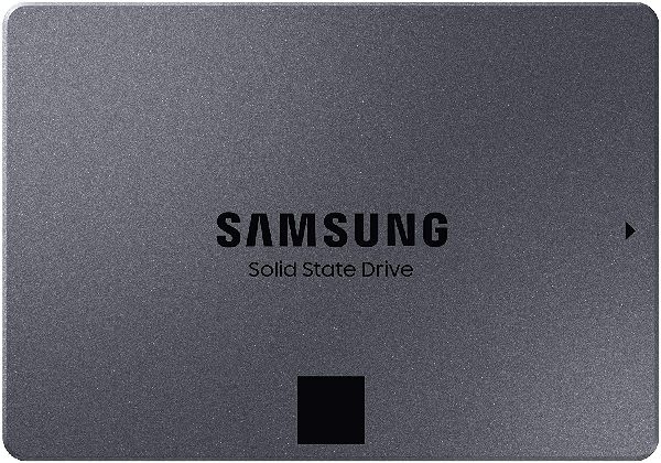 Samsung MZ-77E2T0B/EU Samsung SSD 870 EVO, SATA III, 2 TB, 2,5", intern