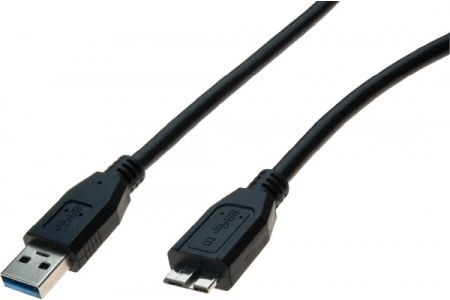 Exertis Connect 532474 Micro USB 3.0 Kabel, USB St. A/ USB Micro St. B, 1,8 m