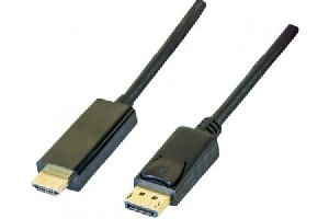 Exertis Connect 128215 DisplayPort 1.1 auf HDMI Adapterkabel, DisplayP