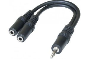 Exertis Connect 720129 Klinkenadapterkabel, 3,5 mm Stereo Klinkensteck