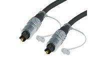S-Conn 49970102H Professional Audio-Lichtleiterkabel, High Quality, To